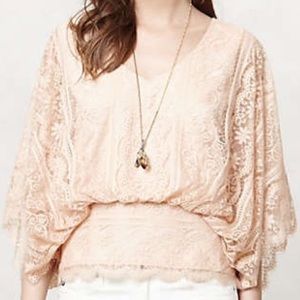 Brand new Beyond Vintage lace top from Anthro